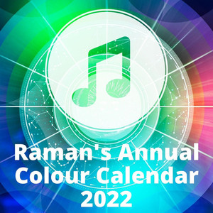 Raman's Annual Colour Calendar 2022 Mp3 Pascha