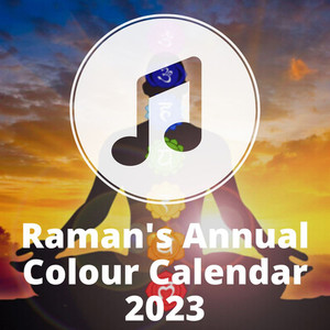 Raman's Annual Colour Calendar 2023 Pascha