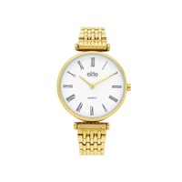 Products: Elite ladies gold tone watch