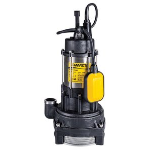 Drainage & Sewage Pumps: Davey D42A/B (formerly D42A/B-3) Drainage Pump 10m Lead