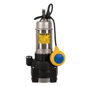 Drainage Pumps: Davey D53A/B20 Drainage Pump 20m lead