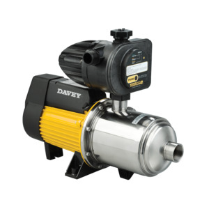 Large Home: Davey HM60-10T HM Water Pressure System
