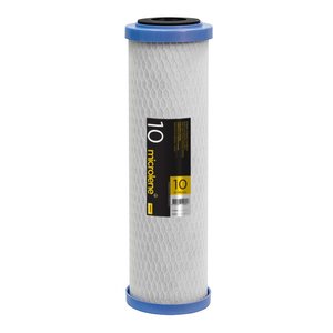 Microlene Carbon Block Water Filter 5 Micron (10″ x 2.5″) – ACB10