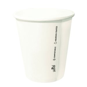 200ml Recyclable Coated Paper Cups