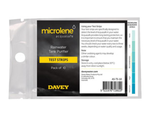 Microlene Water Test Strips