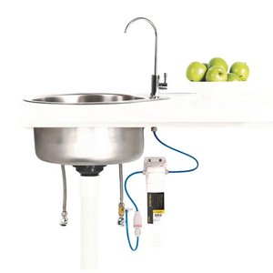 Microlene Quick Connect Tank Drinking Water Filter Kit With Tap