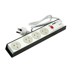 4Way Surge Protector Plug Pack