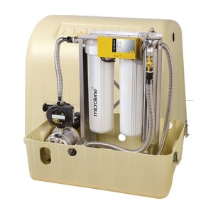 Aquashield Max HS60-08T Water Pump and 3 Stage UV Water Filtration System