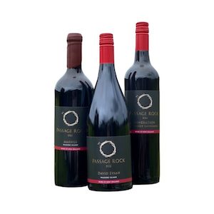Flagship Reds Collection (3 Bottles) - Passage Rock Restaurant & Winery Waiheke