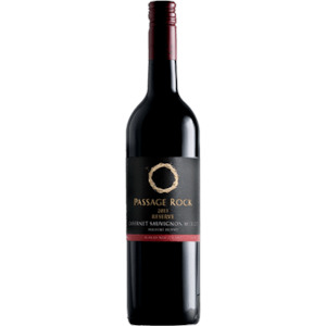 Passage Rock Reserve Cabernet Merlot Vintage 2015 5 Stars Michael Cooper and Bob&hellip;