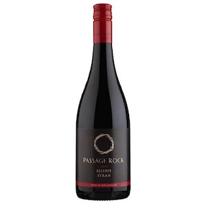 Passage Rock Reserve Syrah 2019 5 stars Michael Cooper, and Bob Campbell - Passa&hellip;