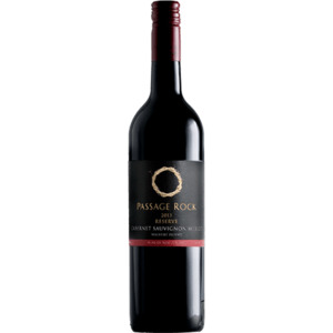 Passage Rock Reserve Cabernet Merlot Vintage 2019 5 stars Michael Cooper, Bob Ca&hellip;