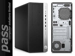 Desktops: HP EliteDesk 800 G4 Tower | CPU: Intel i7-8700 3.2GHz |  GPU: GeForce GTX 1060 | Condition: Excellent