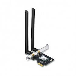 TP-LINK AC1200 Wi-Fi Bluetooth 4.2 PCI Express Adapter | This item can only be p&hellip;