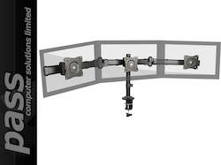 Tablets: Triple (3x) Dell UltraSharp U2415 23.8â FHD IPS LED LCDs + Triple Mount!! | Condition: Excellent