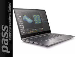 HP Zbook Fury 15 G7 Laptop | i7-10850H 6 Core | Quadro T1000 w 4GB GDDR6