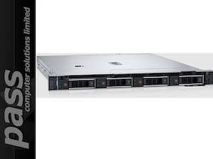 Near New: Dell PowerEdge R360 Server | Intel Xeon E-2436 CPU | 4x 8TB SATA HDDs