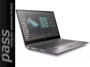 HP Zbook Fury 15 G8 Laptop | i7-11850H 8 Core | Quadro RTX A2000 w 4GB GDDR6