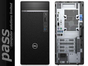 Desktops: Dell Optiplex 7080 TWR PC | i7-10700 8 Cores | Windows 11 Pro