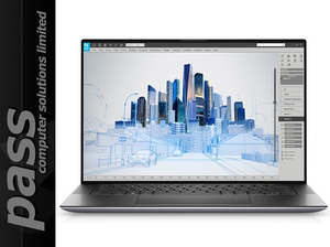 Dell Precision 5560 Laptop | Intel® i7-11850H 2.5Ghz | Quadro RTX A2000 with 4GB GDDR6