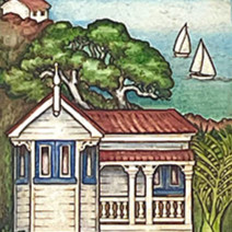 Harbour Bridge, Auckland Mary Taylor