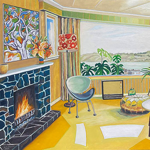 Retro Interior - Dunedin Raymond Jennings