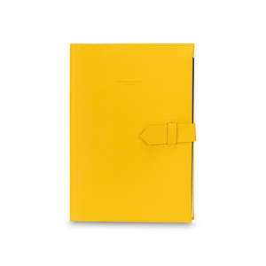 Stationery: CM - A4 Franz Cover - Canary Yellow