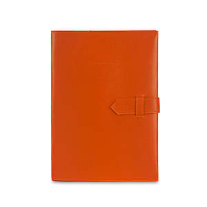 Stationery: CM - A4 Franz Cover - Mandarin