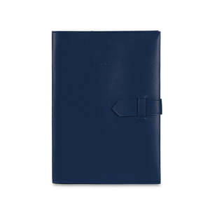 Stationery: CM - A4 Franz Cover - Ocean Blue