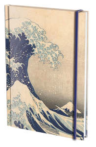 B&B - A5 Notebook - Under the Wave off Kanagawa, Katsushika Hokusai, Rijksmuseum Amsterdam