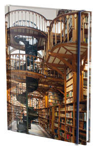 Stationery: B&B - A5 Notebook - Library, Die Klosterbibliothek, Maria Laach