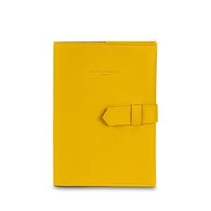 Stationery: CM - A5 Sigmund Cover - Yellow
