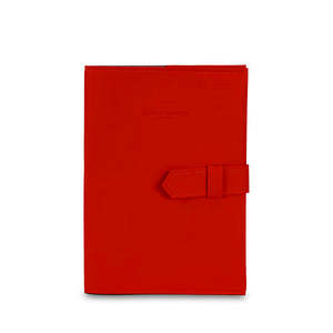Stationery: CM - A5 Sigmund Cover - Red