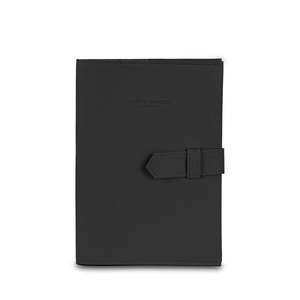 Stationery: CM - A5 Sigmund Cover - Black