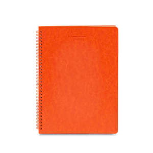CM - A4 Spiral Notebook - Orange