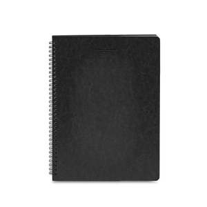 Stationery: CM - A4 Spiral Notebook - Black