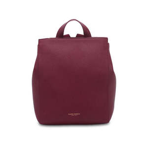CM - Backpack - Mila - Burgundy w Pink
