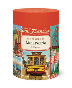 Mini Jigsaw Puzzle - San Francisco