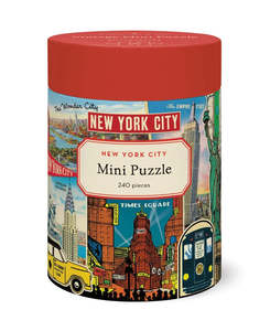 Gift Ideas: Mini Jigsaw Puzzle - New York