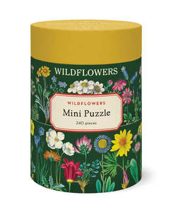 Gift Ideas: Mini Jigsaw Puzzle - Wildflowers