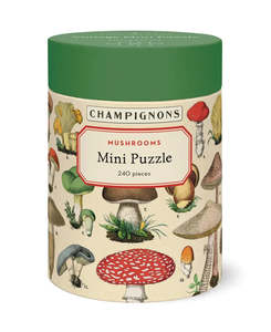 Gift Ideas: Mini Jigsaw Puzzle - Mushrooms