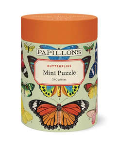 Gift Ideas: Mini Jigsaw Puzzle - Butterflies