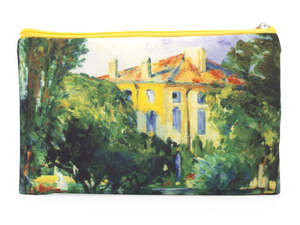 Gift Ideas: Pouch - NL - Paul Cézanne, The house of Jas de Bouffan