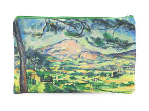 Gift Ideas: Pouch - NL - Paul Cézanne, La Montagne Sainte-Victoire