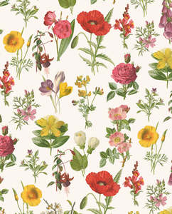 New Releases: Wrap - Watercolour Flowers