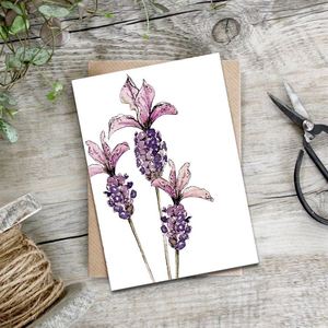 Card - French Lavender