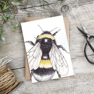Card - Bumble Bee