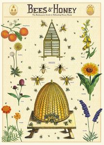 Products: Poster - Bees & Honey 2