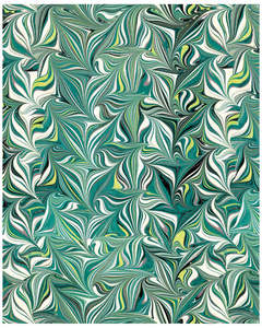 Wrap - Pettinato Verde