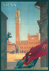 Instituto Fotocromo Italiano: Poster - Siena